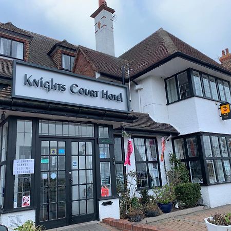 Hotel Knights Court Great Yarmouth Esterno foto