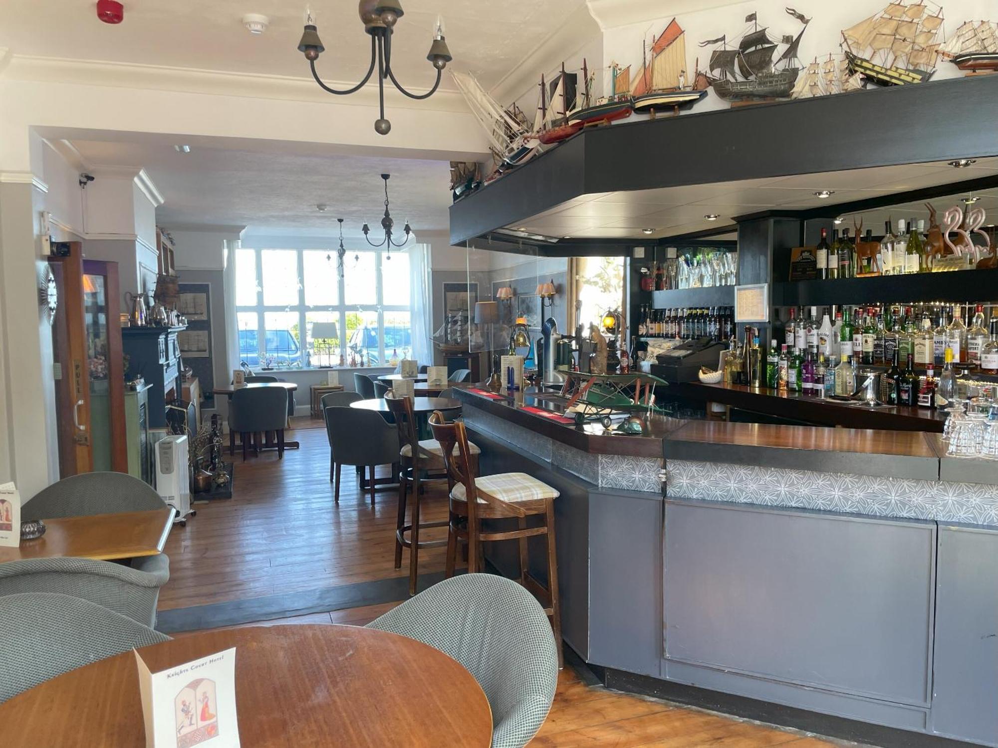 Hotel Knights Court Great Yarmouth Esterno foto